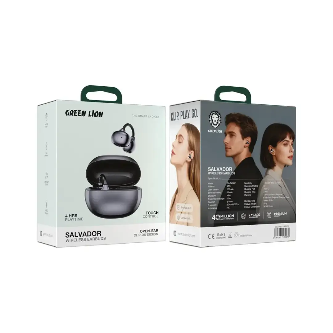 Green Lion Salvador Wireless Earbuds - Image 4