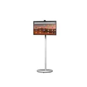 Green Lion THRONE 27" Portable Smart FHD Touchscreen TV – Android 15, 13MP Camera, 27000mAh Battery