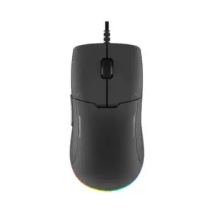 Xiaomi Gaming Mouse Lite, 220 IPS Tracking Speed, 6200 DPI Sensitivity, 5 Adjustable Levels of DPI, 72g Mouse Weights, Flexible Braided Sleeve, Black