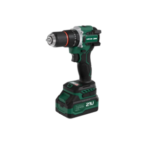 green-lion-gd-16-pro-drive-cordless-hammer-drill-221v-3-0ah-battery-green