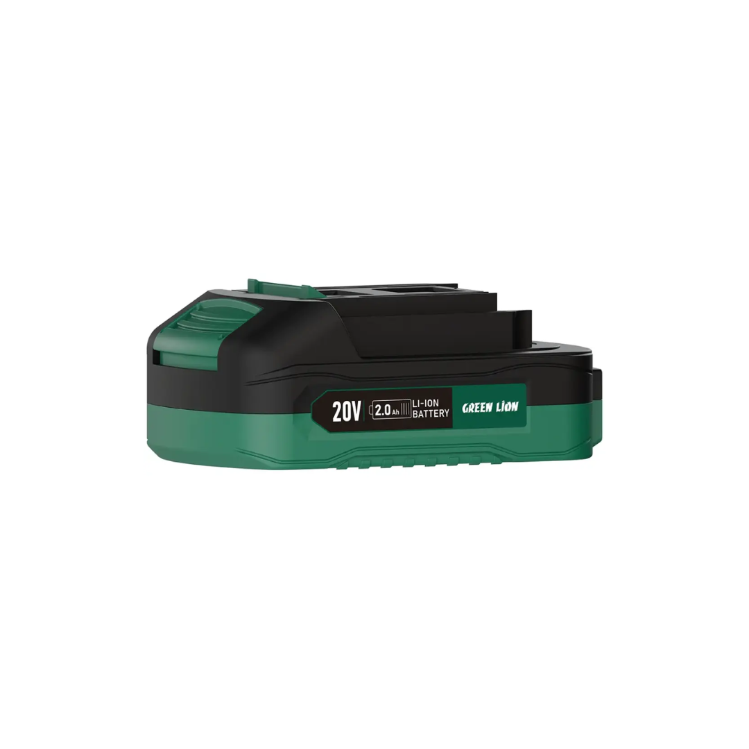 Green Lion GES-6 Cordless Electric Chainsaw - Green - Image 2