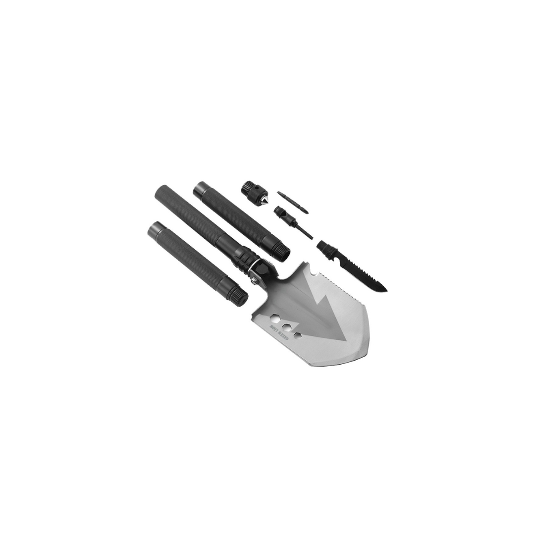 Green Lion Multi Shovel - Black