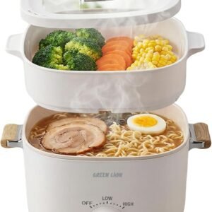 Green Lion Multi-Pot Electric Cooker - White