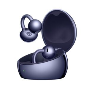 HUAWEI FreeClip 2 Special Edition Wireless Bluetooth Earbuds, Airy C-bridge Design, 38 Hours Battery Life, iOS-Android Compatible, HD Calls, IP57, Silver, 12-Months HuaweiCare+