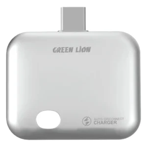 Green Lion Auto-Disconnect Smart Charger - Gray