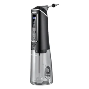 Green Lion Ear Wax Remover with Water-Powered Ear Cleaning - Black