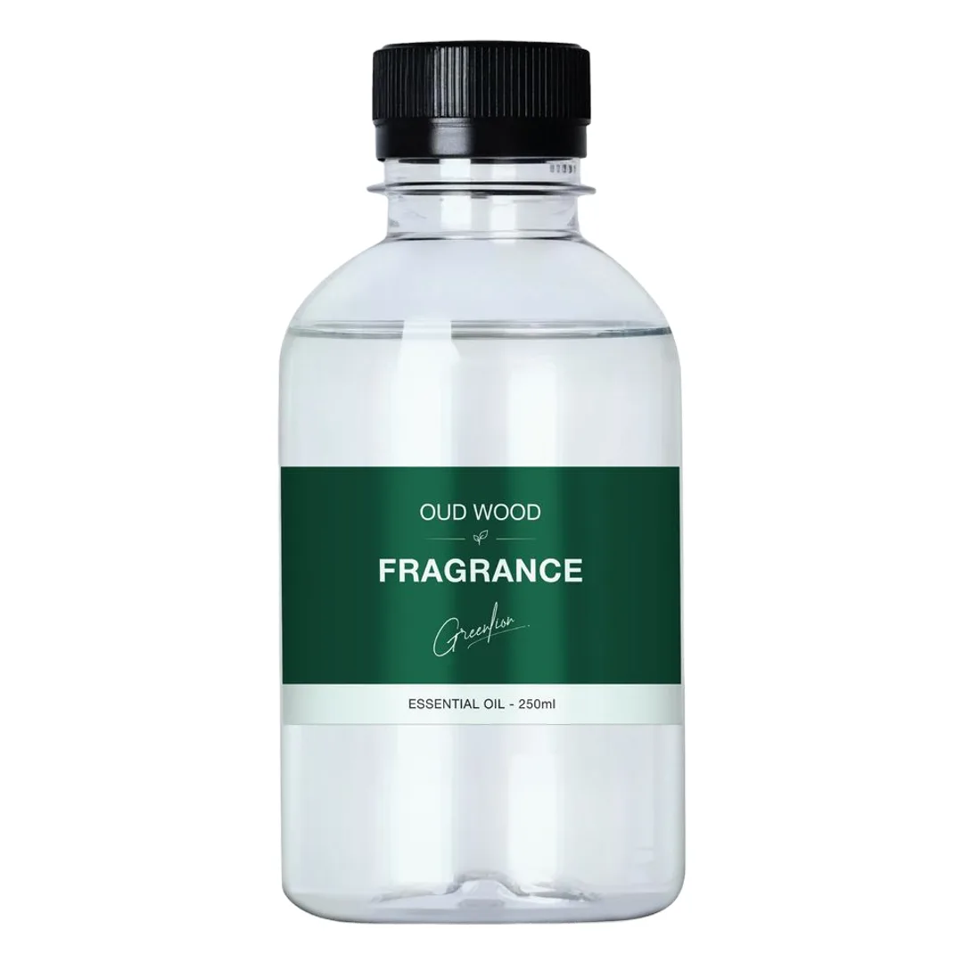Green Lion Description Green Lion Fragrance Oil Oud Wood & Refill for Diffusers - Clear