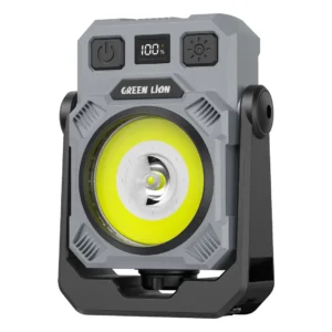 Green Lion Mini LED Rechargeable & Dual Color Light - Black