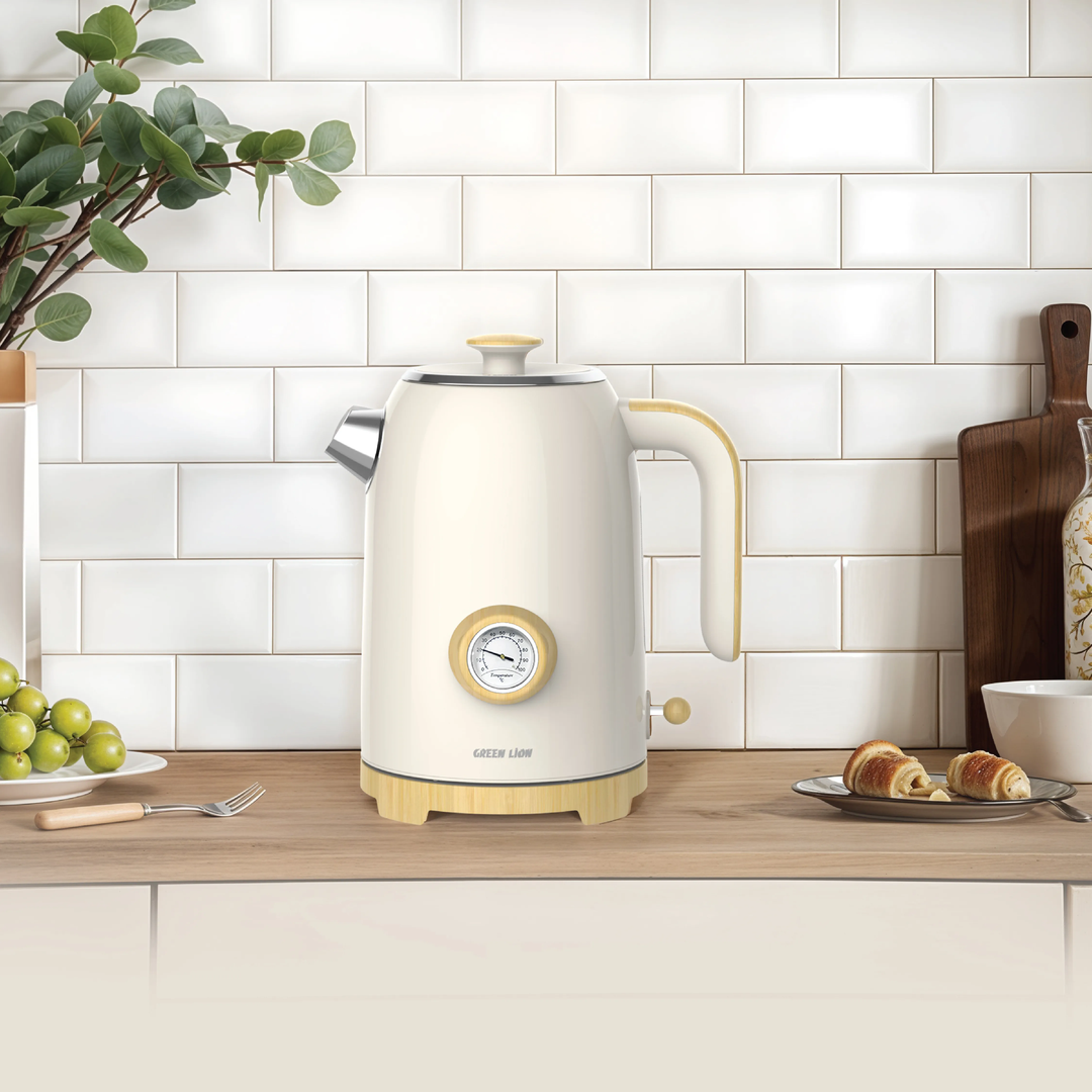 Green Lion Classic Kettle - Beige - Image 5
