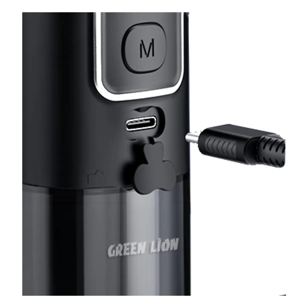 Green Lion Ear Wax Remover with Water-Powered Ear Cleaning - Black - Image 3