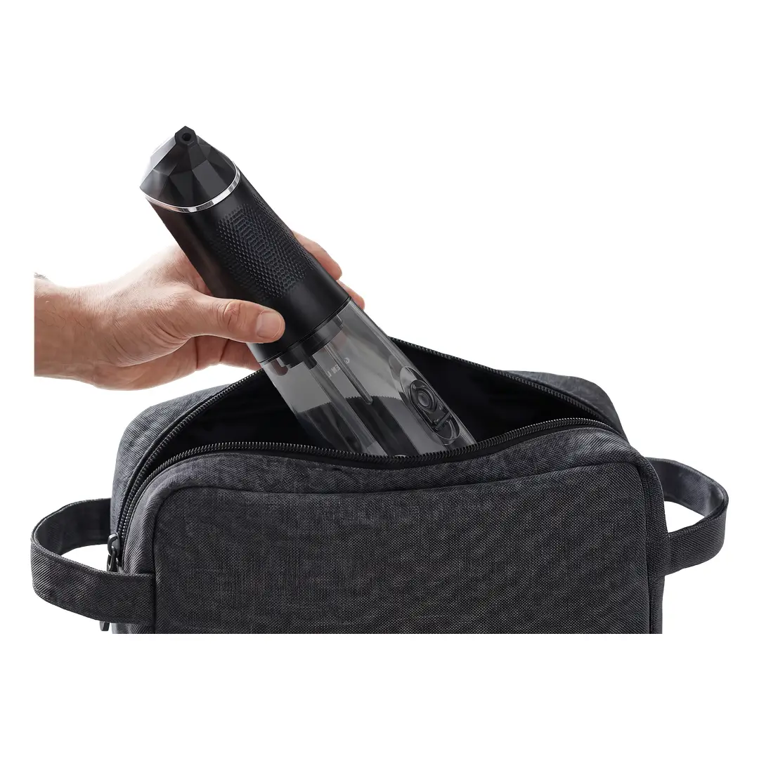 Green Lion Ear Wax Remover with Water-Powered Ear Cleaning - Black - Image 4