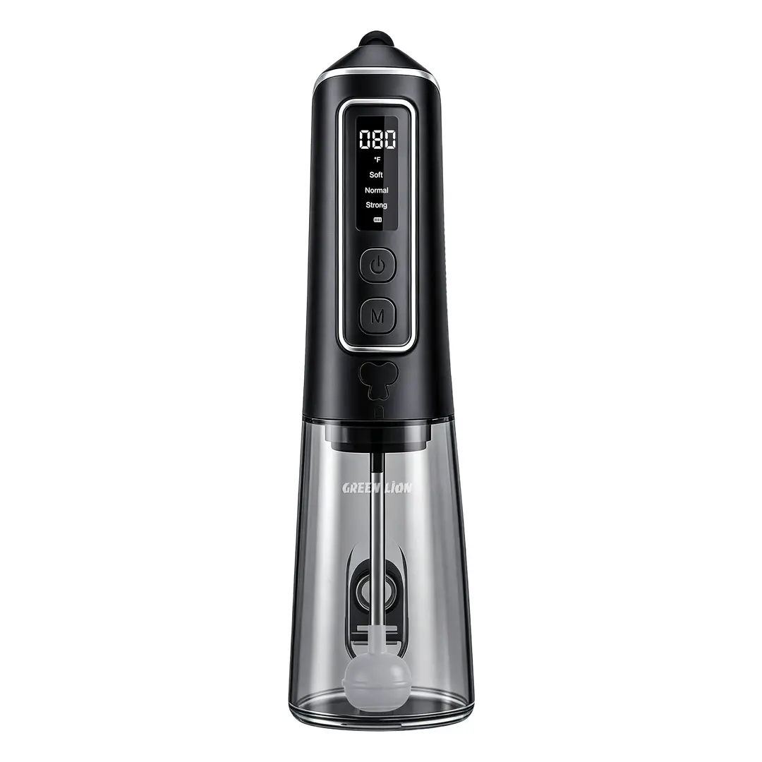 Green Lion Ear Wax Remover with Water-Powered Ear Cleaning - Black - Image 2