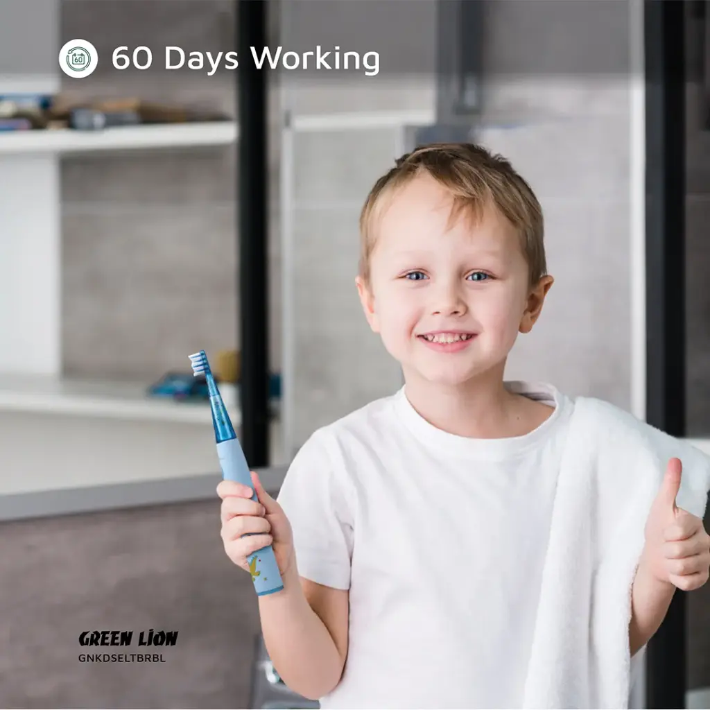 Green Lion Kids Electric Toothbrush - Image 4