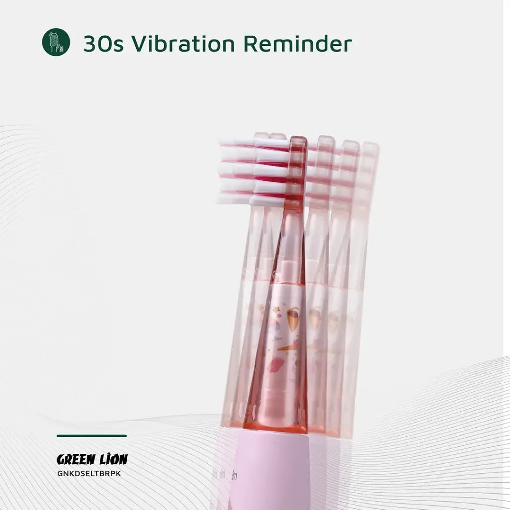 Green Lion Kids Electric Toothbrush - Image 8