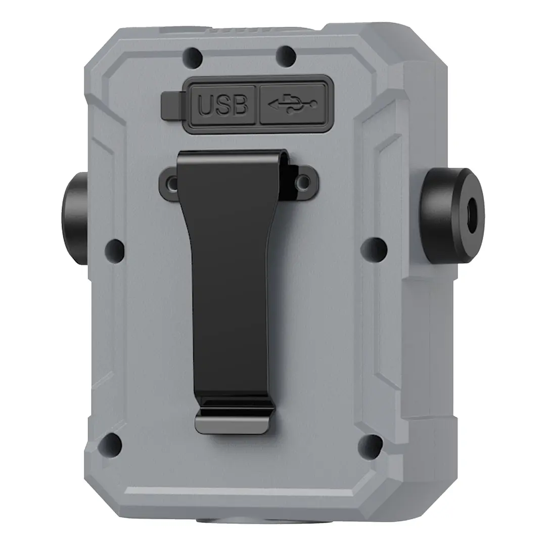 Green Lion Mini LED Rechargeable & Dual Color Light - Black - Image 5