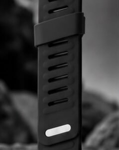 Whoop 5.0 strap (silicone) Black