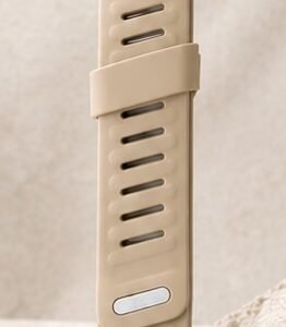Whoop 5.0 strap (silicone) beige