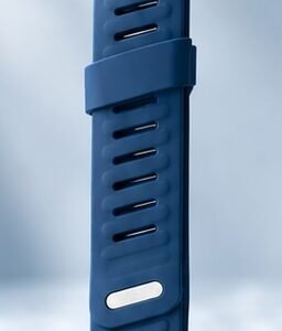 whoop strap 5.0 (silicone) blue