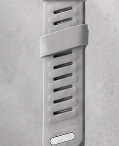 Whoop 5.0 strap (silicone) gray