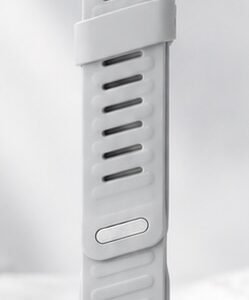 Whoop 5.0 strap (silicone) light gray