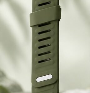 Whoop 5.0 strap (silicone)green