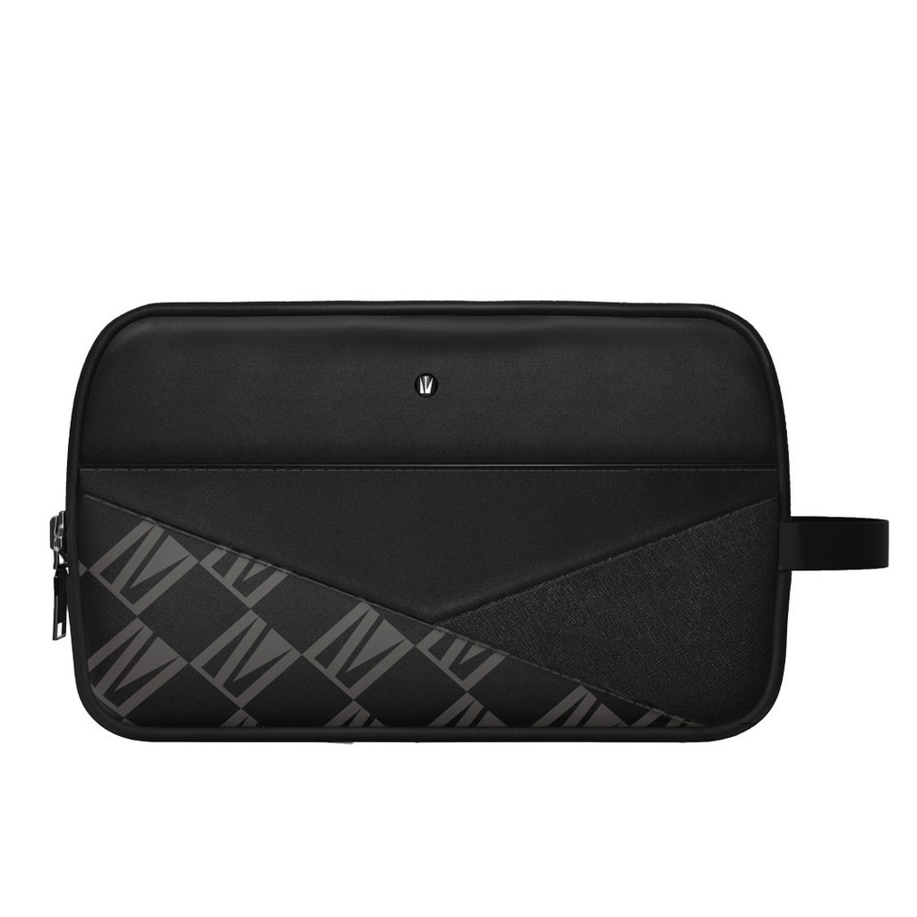 Levelo Poche Pouch With LVL Signature Logo - Black - Image 3