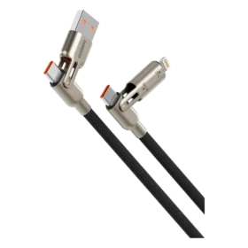 Porodo 4-In-1 240W Braided Cable