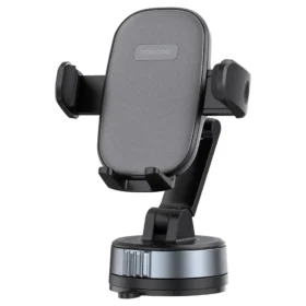 Porodo Robson Cradle Suction Phone Holder - Black