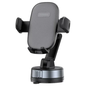 Porodo Robson Cradle Suction Phone Holder - Black