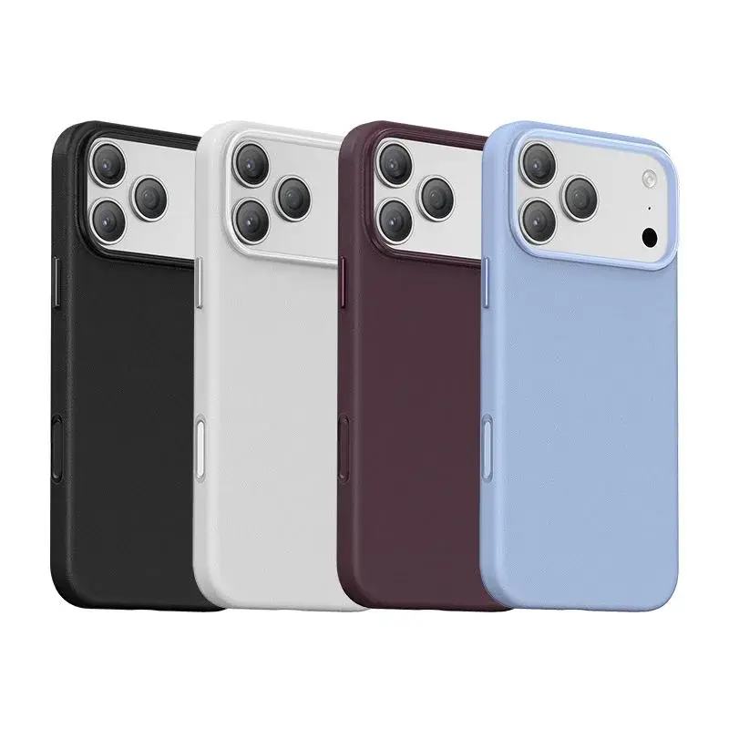 Green Lion Leather Magsafe Case For iphone 18 Pro\Pro Max - Image 2