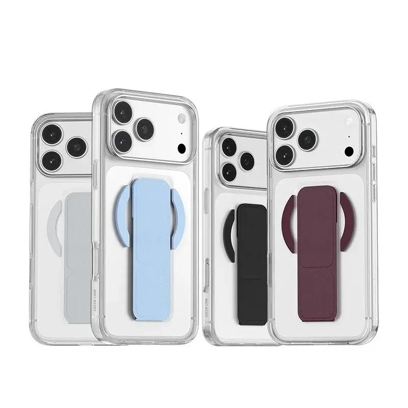 Green Lion MagSafe Leather Grip for iPhone 18 Pro/17 Pro - Image 2