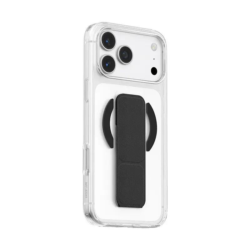 Green Lion MagSafe Leather Grip for iPhone 18 Pro/17 Pro