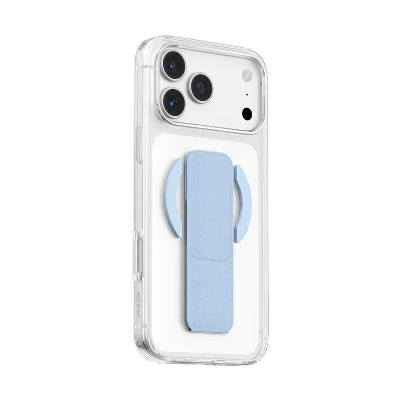 Green Lion MagSafe Leather Grip for iPhone 18 Pro/17 Pro