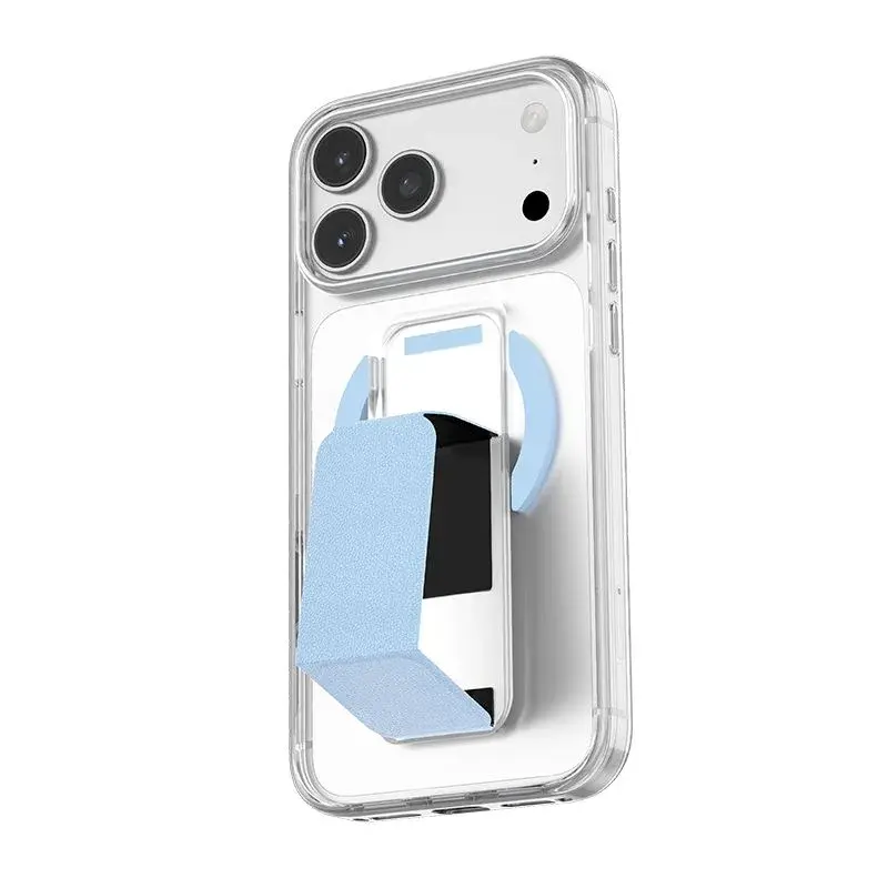 Green Lion Magsafe Leather Grip Case For iphone 18 Pro Max \ Pro - Image 2