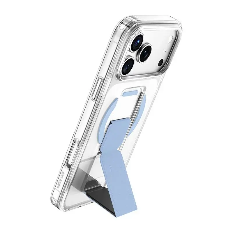 Green Lion MagSafe Leather Grip for iPhone 18 Pro/17 Pro - Image 4