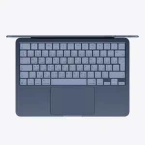 Apple MacBook Neo (2026) 13-inch A18 Pro Chip with 6-core CPU and 5-core GPU, 8GB RAM, 512GB SSD Arabic - Indigo (MHFG4AB/A)