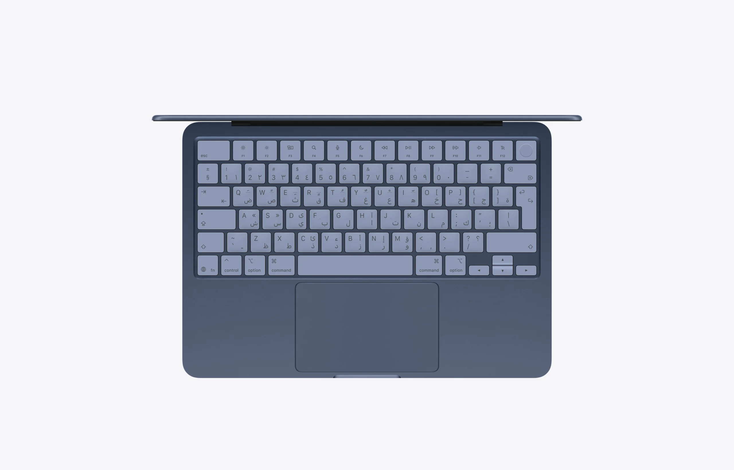 Apple MacBook Neo (2026) 13-inch A18 Pro Chip with 6-core CPU and 5-core GPU, 8GB RAM, 512GB SSD Arabic - Indigo (MHFG4AB/A) - Image 5