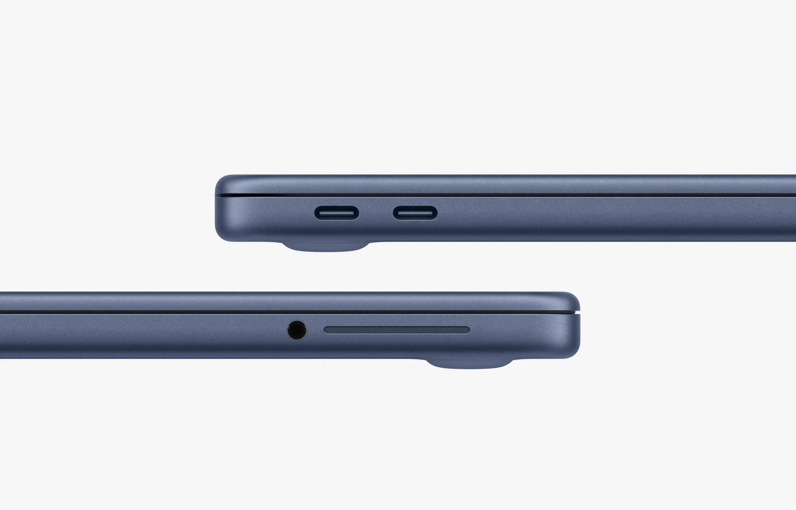 Apple MacBook Neo (2026) 13-inch A18 Pro Chip with 6-core CPU and 5-core GPU, 8GB RAM, 512GB SSD Arabic - Indigo (MHFG4AB/A) - Image 6