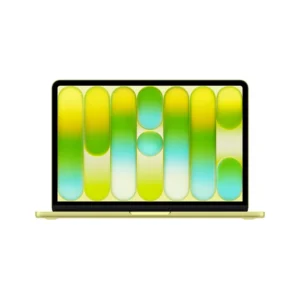 Apple MacBook Neo (2026) 13-inch A18 Pro Chip with 6-core CPU and 5-core GPU, 8GB RAM, 256GB SSD Arabic - Citrus (MHFD4AB/A)