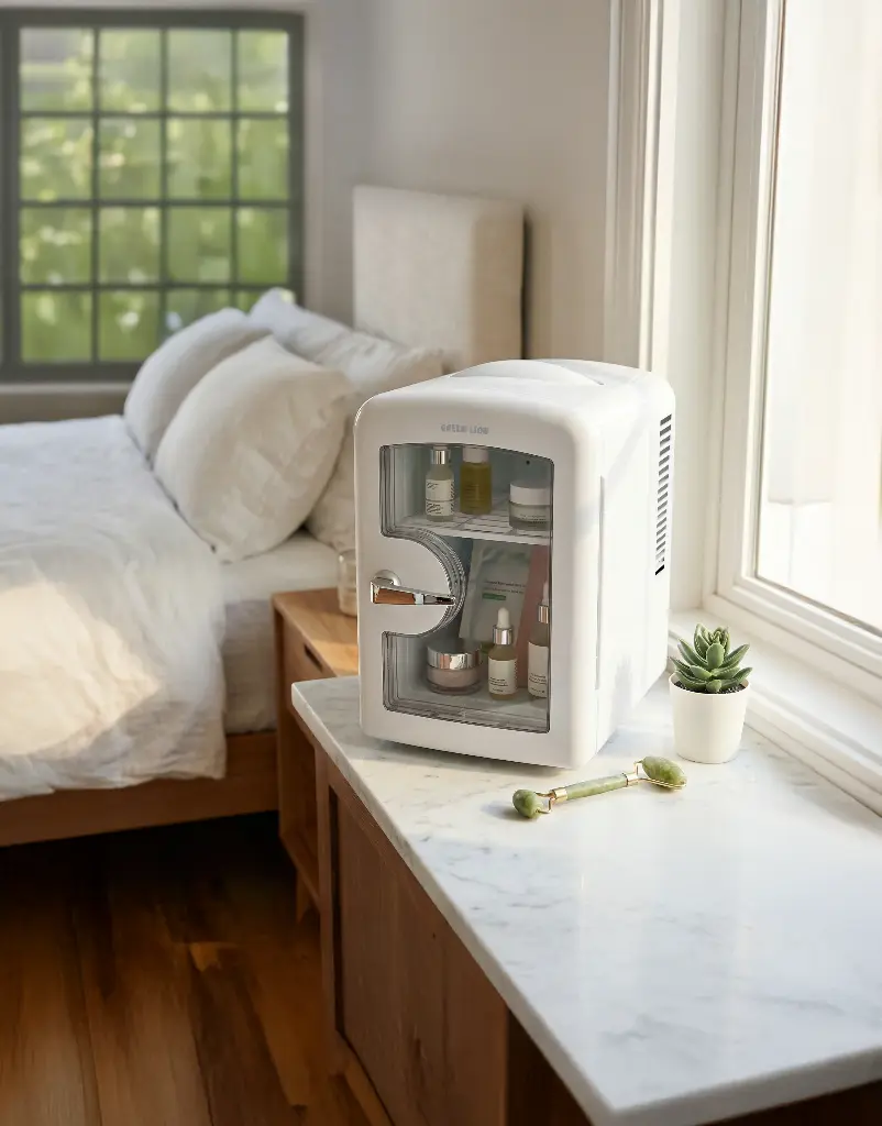 Green Lion GMF-65 Mini Fridge - White - Image 4