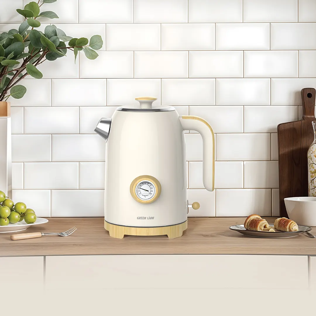 Green Lion Classic Kettle - Beige - Image 2