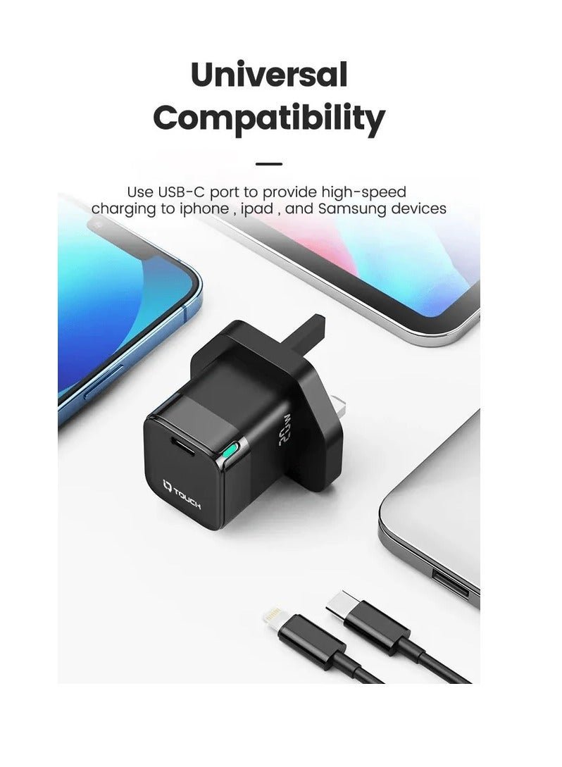 IQ Touch 20W C to Lightning Charger 20PD-L - Image 5
