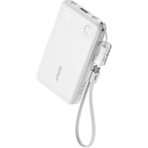 ANKER Powerful and Travel-Friendly (10K, 22.5W) Power Bank-A1257H21