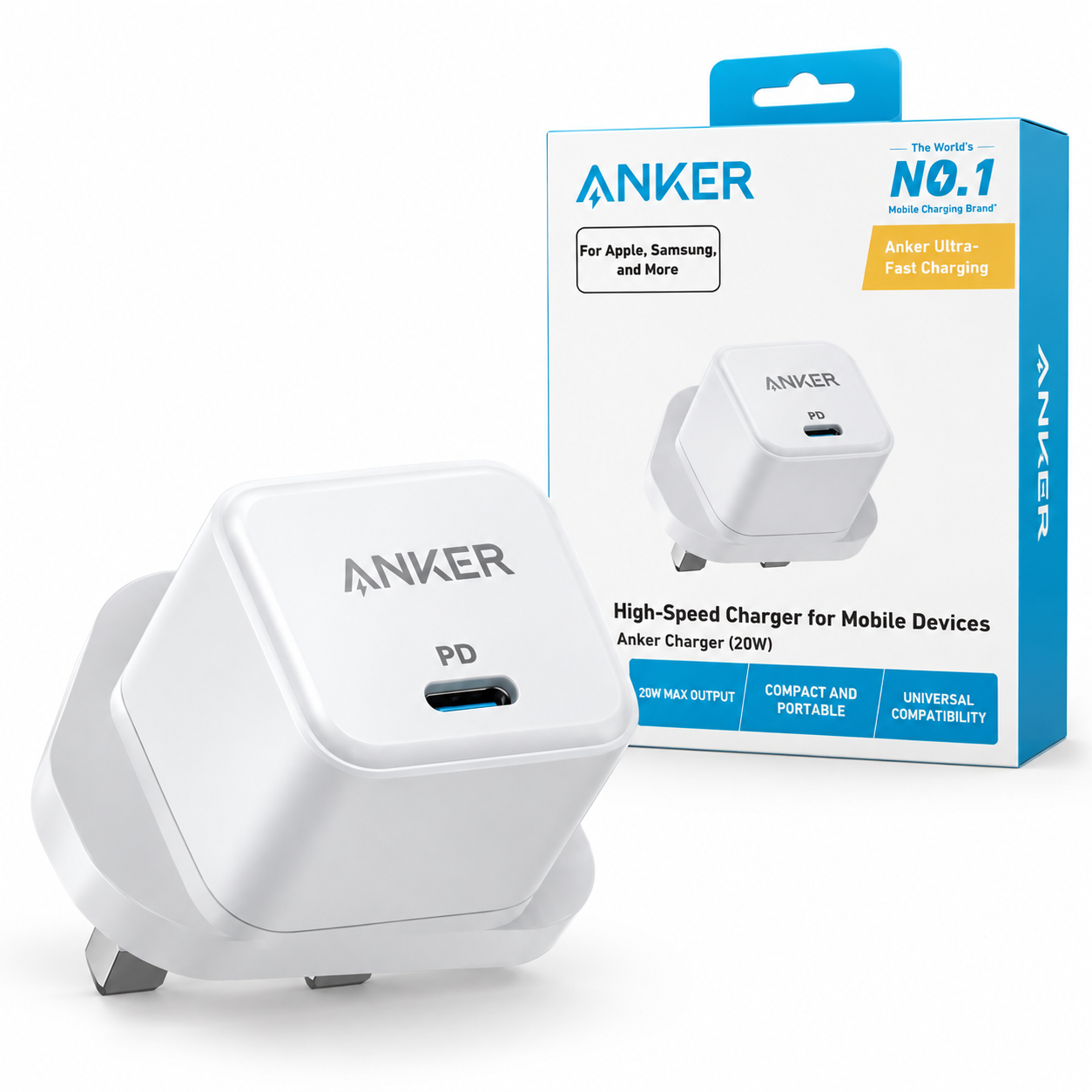 Anker Charger 20W- A2149K22 - Image 2