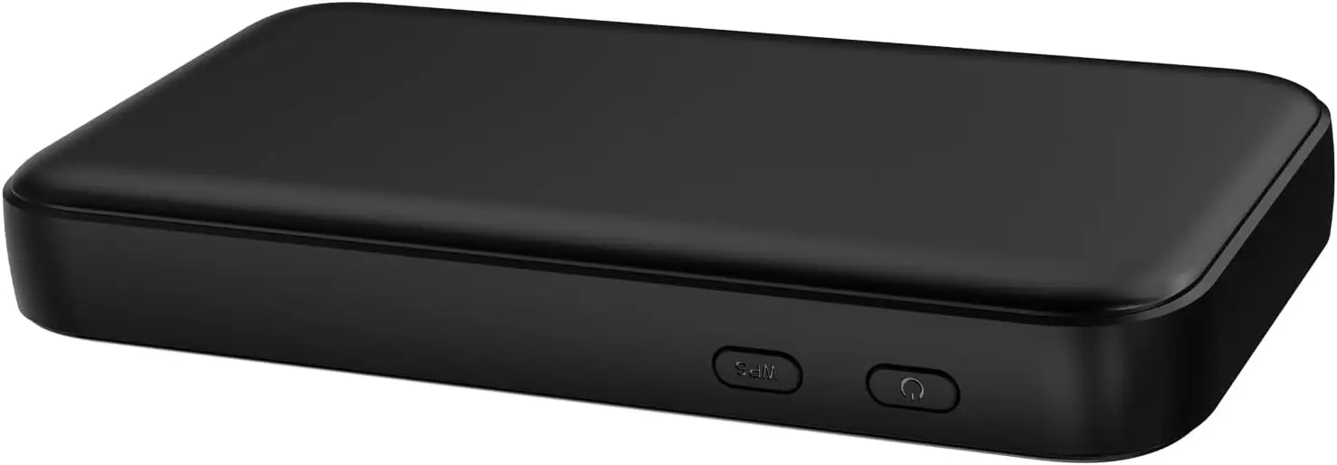 Porodo Portable MiFi 5G Wireless Router 5000mAh - Black - Image 5