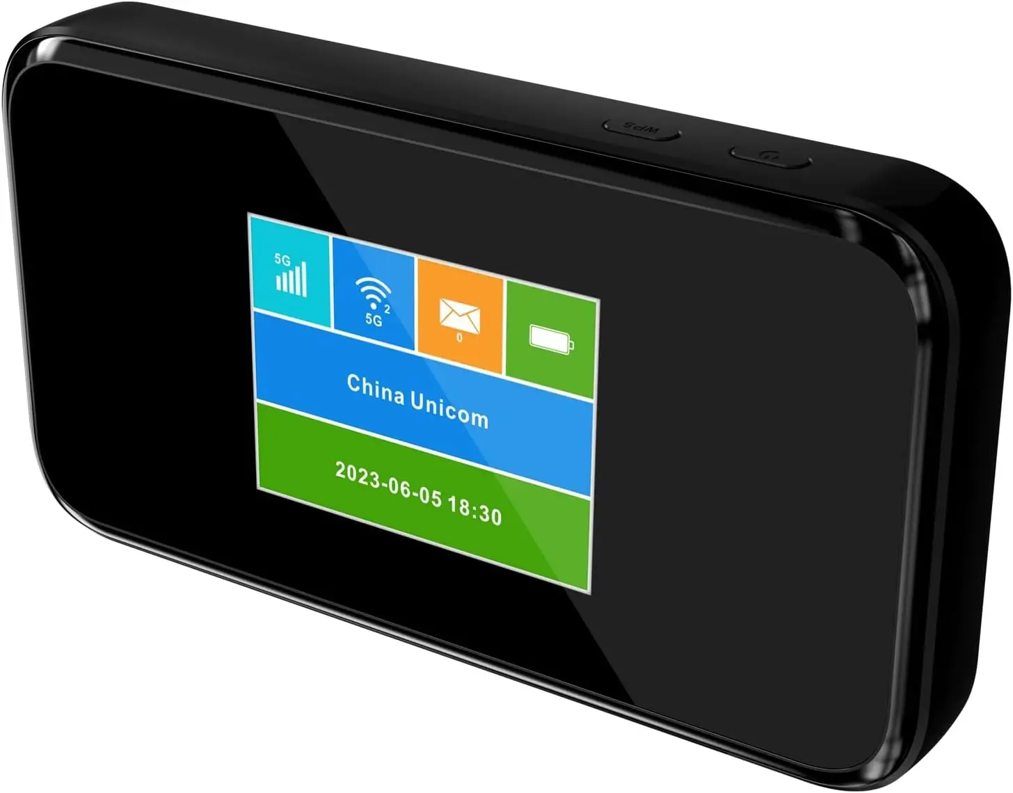 Porodo Portable MiFi 5G Wireless Router 5000mAh - Black - Image 9