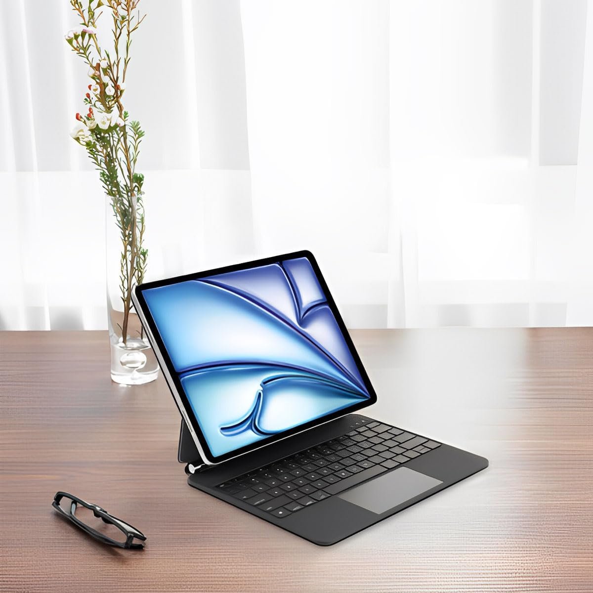 Green Lion Magic Keyboard for iPad Air 11" - Image 6