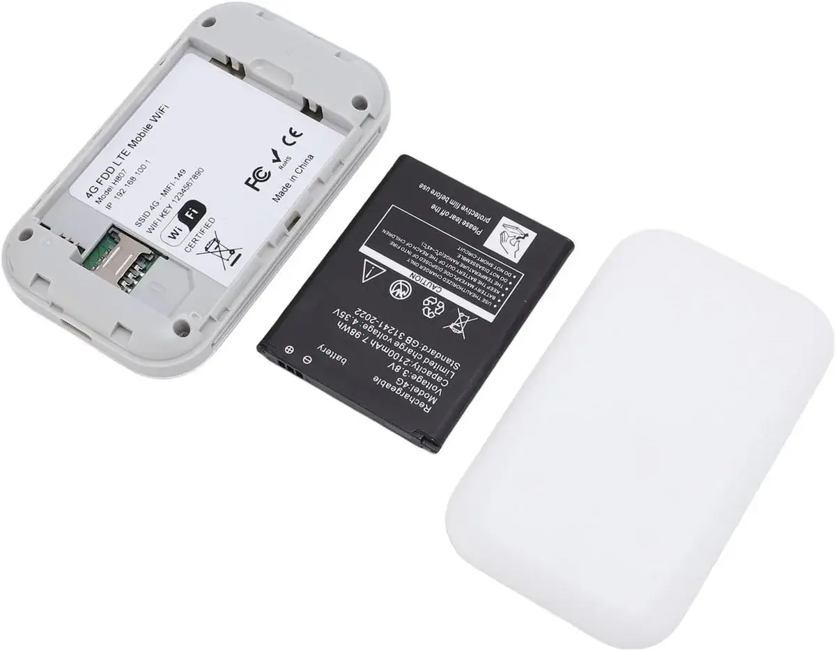 JBQ 4G LTE WIRELESS MODEM WIFI PRO F834361 - Image 8