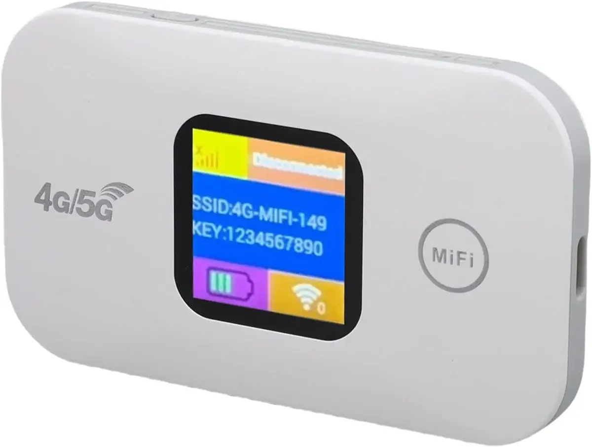 JBQ 4G LTE WIRELESS MODEM WIFI PRO F834361 - Image 7