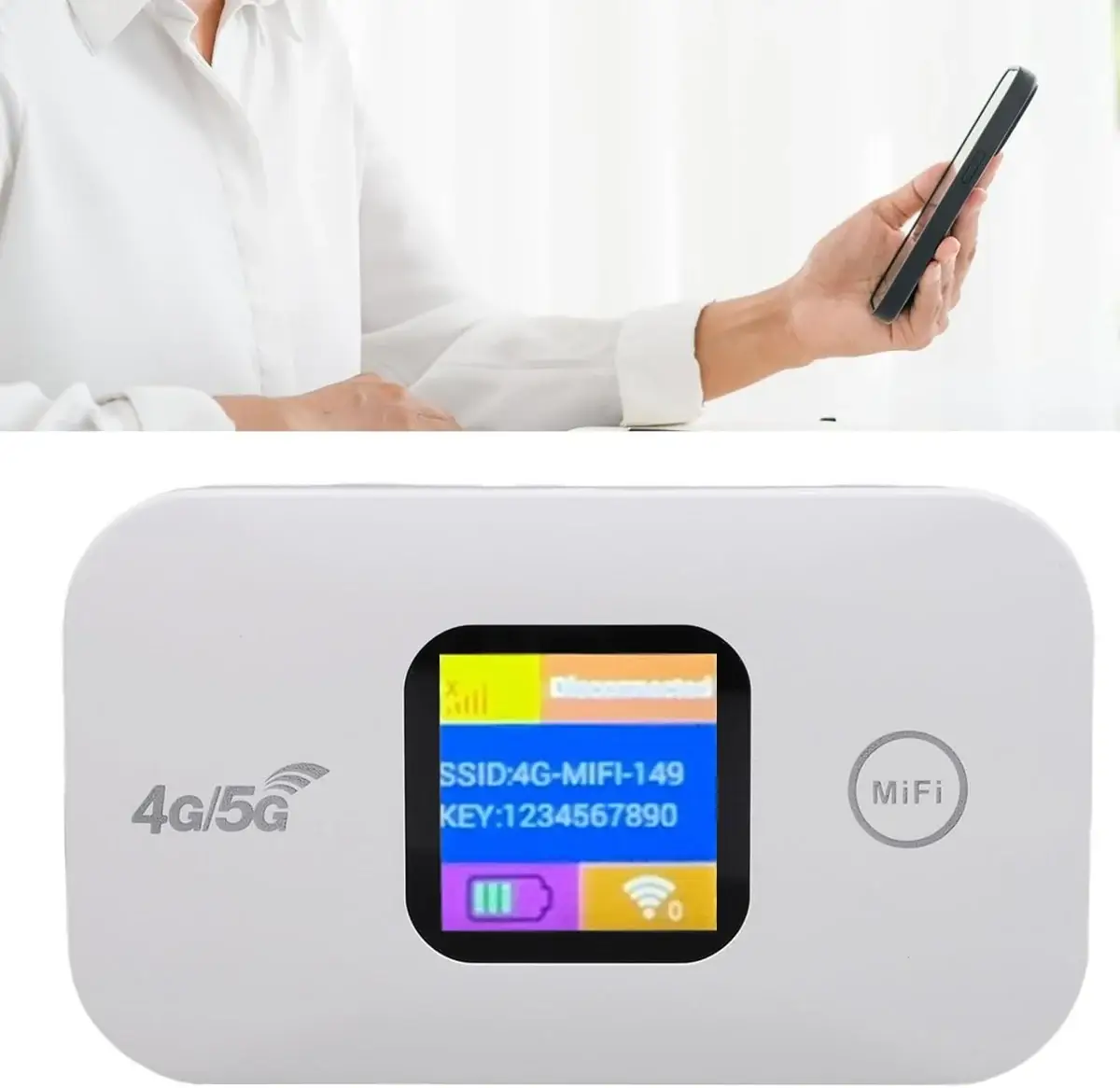 JBQ 4G LTE WIRELESS MODEM WIFI PRO F834361 - Image 3